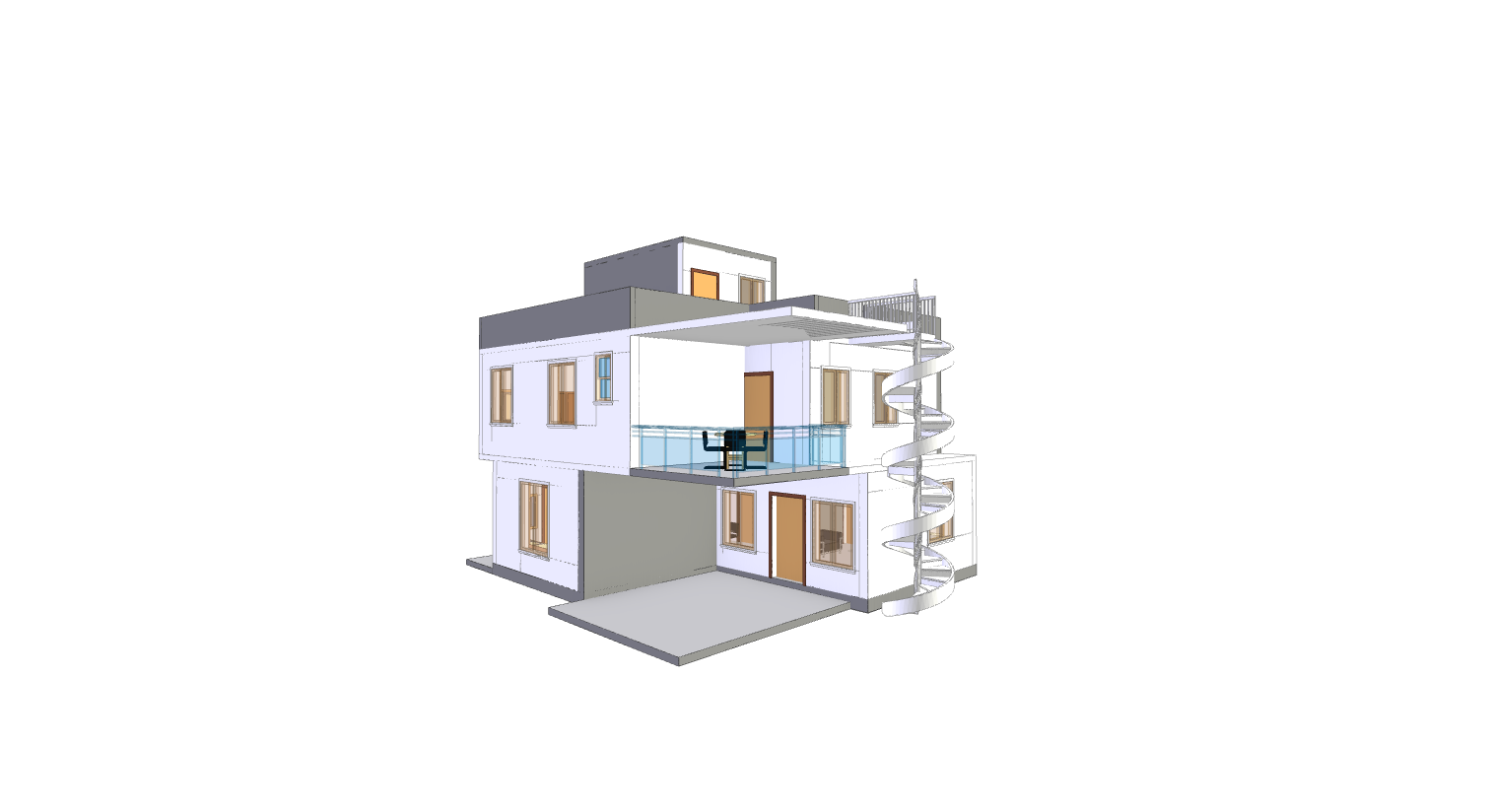 40X40 East Facing Residential 3 Floor 3 Bhk