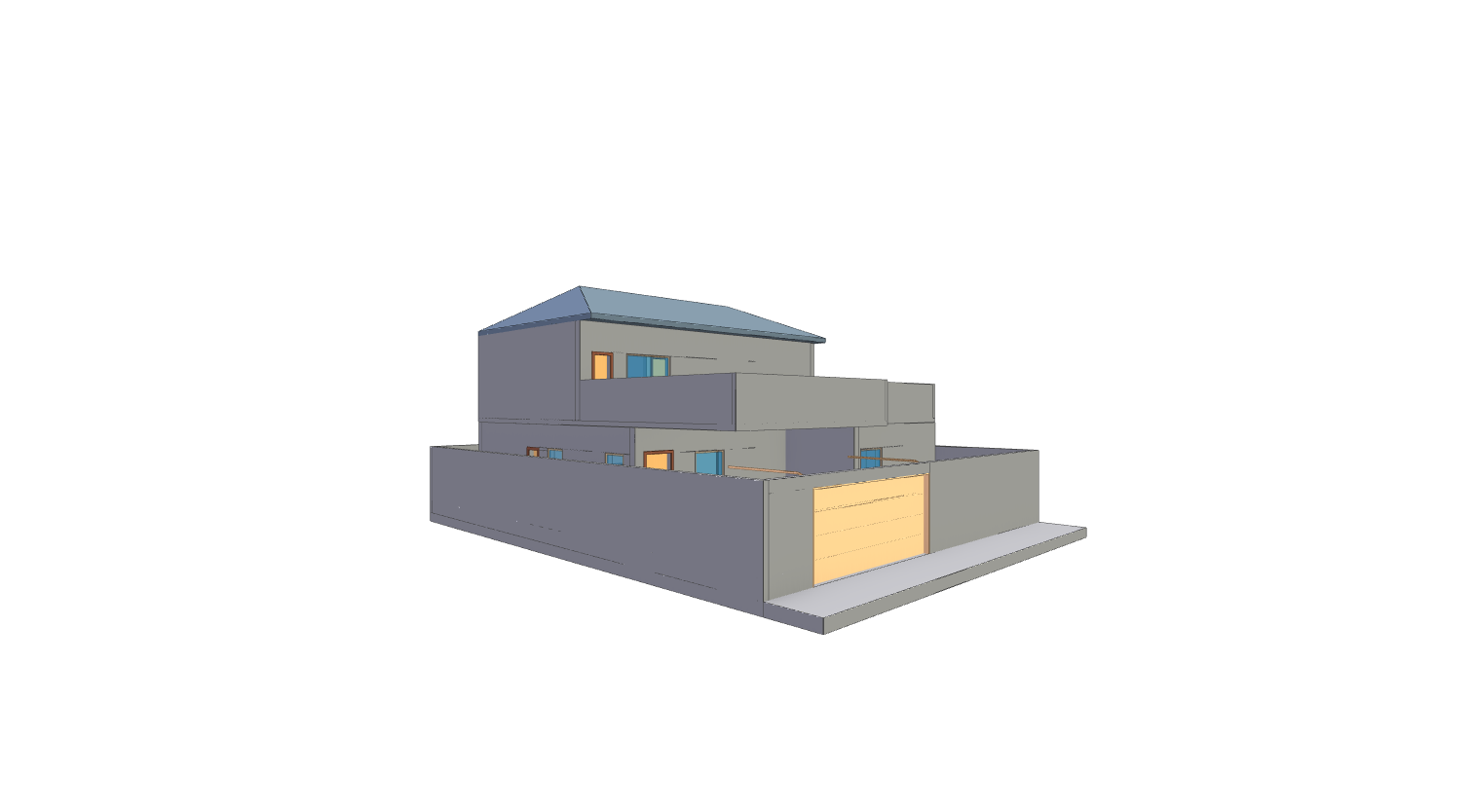 40X50 West Facing Residential